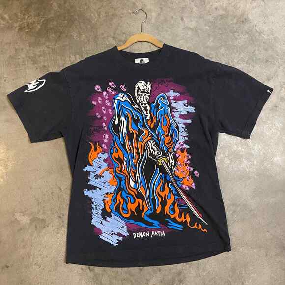 Warren Lotas Demon Path Medium (Fits Large)  T-shirt - Picture 1 of 5